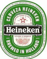 Heineken, Cerveza Heineken