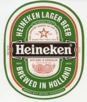 Heineken, Heineken Lager Beer