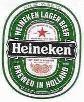 Heineken, Heineken Lager Beer