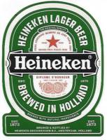 Heineken, Heineken Lager Beer