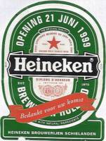 Heineken, Bedankt voor uw komst