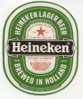 Heineken, Heineken Lager Beer