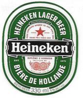 Heineken, Heineken Lager Beer