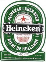 Heineken, Heineken Lager Beer