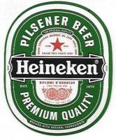 Heineken, Pilsener Beer