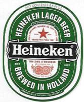 Heineken, Heineken Lager Beer