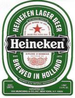 Heineken, Heineken Lager Beer