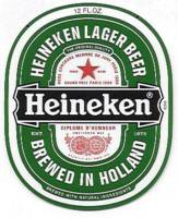 Heineken, Heineken Lager Beer