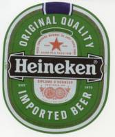 Heineken, Original Quality