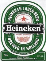 Heineken, Heineken Lager Beer