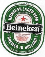 Heineken, Heineken Lager Beer