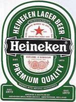 Heineken, Heineken Lager Beer