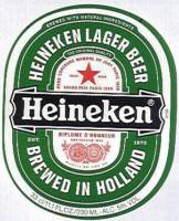 Heineken, Heineken Lager Beer