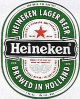 Heineken, Heineken Lager Beer