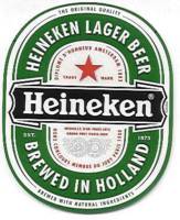 Heineken, Heineken Lager Beer