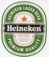 Heineken, Heineken Lager Beer