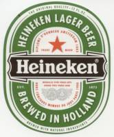 Heineken, Heineken Lager Beer