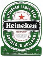 Heineken, Heineken Lager Beer