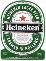 Heineken, Heineken Lager Beer