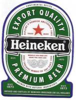 Heineken, Export Quality