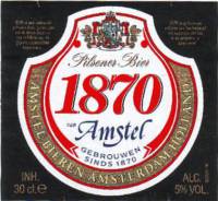 Heineken, 1870 van Amstel