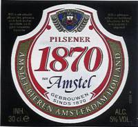 Heineken, 1870 van Amstel