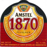 Heineken, Amstel 1870 Pilsener