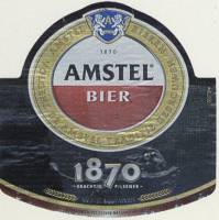 Heineken, Amstel Bier 1870