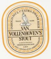 Heineken, van Vollenhoven's Stout