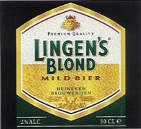 Heineken, Lingen's Blond Mild Bier