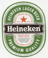 Heineken, Heineken Lager Beer