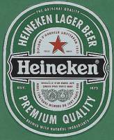 Heineken, Heineken Lager Beer