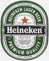 Heineken, Heineken Lager Beer