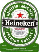 Heineken, Heineken Lager Beer