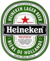 Heineken, Heineken Lager Beer