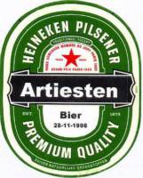 Heineken, Artiesten Bier