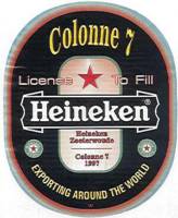 Heineken, Colonne 7 