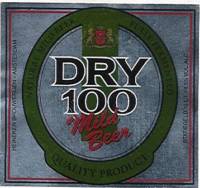 Heineken, Dry 100 Mild Beer 