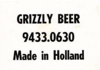 Heineken, Grizzley Beer 