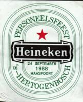 Heineken, Personeelsfeest 24 september 1988