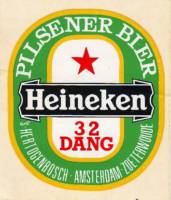 Heineken, Heineken Pilsener Bier 32 Dang