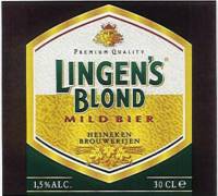 Heineken, Lingen's Blond 