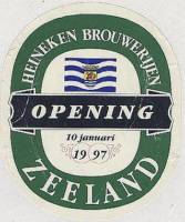 Heineken, Opening Zeeland 