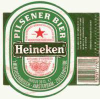 Heineken, Pilsener Bier 