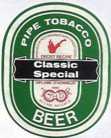 Heineken, Pipe Tabacco classic special 