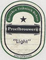 Heineken, Proefbrouwerij H.T.B. Light 