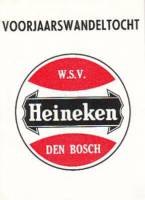 Heineken, W.S.V. Voorjaarswandeltocht