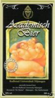 Stadsbrouwerij De Hemel, Academisch Bier
