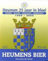 Stadsbrouwerij De Hemel, Heumens Bier