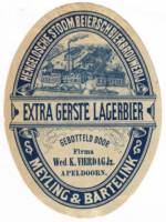 Hengelosche Bierbrouwerij (1919-1988), Extra Gerste Lagerbier
